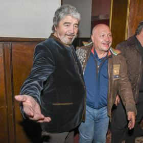 Michal David a Drupi, který svého času býval podobně oblíbený jako Karel Gott.