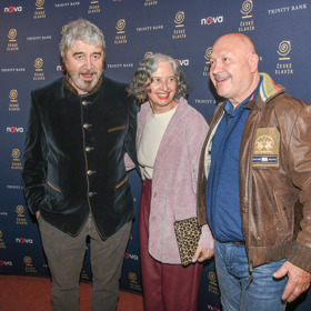 Zpěvák Michal David se na večírku potkal s italskou legendou Drupim.