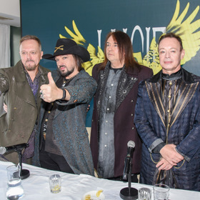 Podle Michala Dvořáka má kapela Lucie v novém složení velké plány.