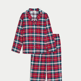 Dámské kostkované pyžamo, Marks&Spencer, 1 199 Kč