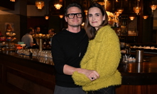 Ondřej Brzobohatý se svou milovanou Danielou.