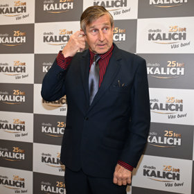 Václav Vydra nemohl chybět. 