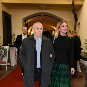 Ivana Chýlková s Janem Krausem.