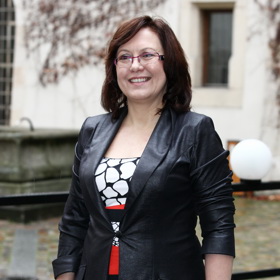 Takhle si Kateřinu Cajthamlovou pamatujeme v dobách, kdy na televizních obrazovkách běžel pořad Jste to, co jíte. 