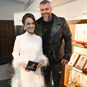 Lucie Bílá a Radek Filipi jsou krásný pár.