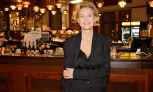 Martina Šmuková na premiéře filmu Poklad.