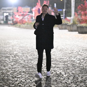 Zpěvák Ondřej Ruml.