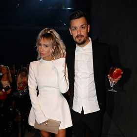 Podnikatelka Erika Eliášová dorazila do sálu na poslední chvíli.