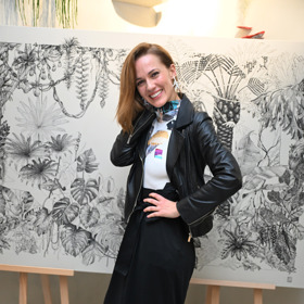 Petra Bučková je hvězdou seriálu Sex O'Clock. 