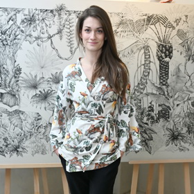 Herečka Veronika Čermák Macková si štíhlou postavu udržuje bezmasou stravou.