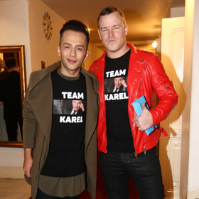 Jan Bendig v minulosti přišel na Českého slavíka jen v tričku s nápisem Team Karel.