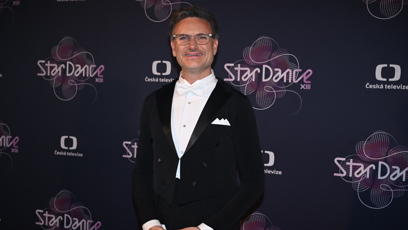 FOTO: Patrik Hartl je ve svém živlu.