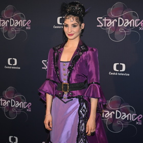 Zpěvačka Kateřina Marie Fialová.