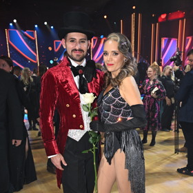 Lucie Vondráčková ukázala ve StarDance své štíhlé nohy.