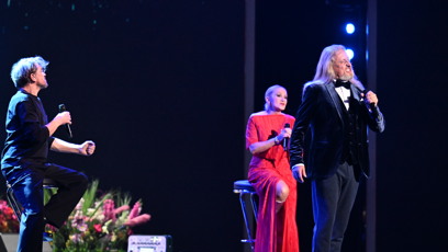 FOTO: Bára Basiková, Dan Bárta a Kamil Střihavka představili novou verzi Jesus Christ Superstar.