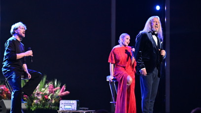 FOTO: Bára Basiková, Dan Bárta a Kamil Střihavka představili novou verzi Jesus Christ Superstar.