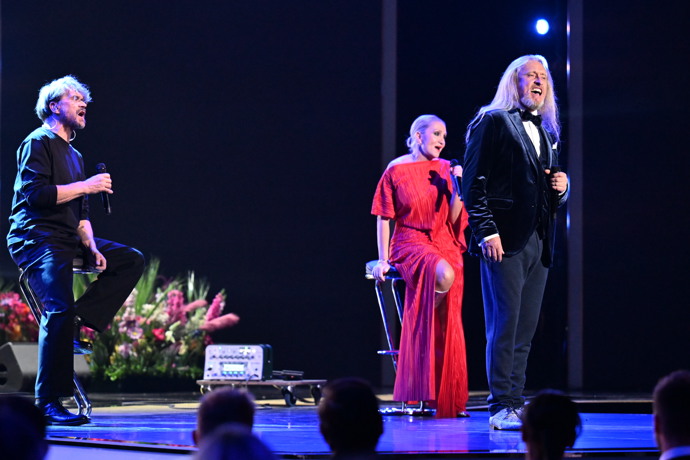FOTO: Bára Basiková, Dan Bárta a Kamil Střihavka představili novou verzi Jesus Christ Superstar. – stránka 534