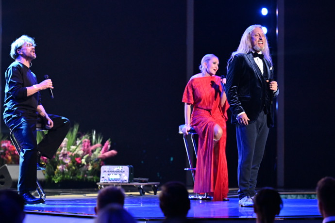 FOTO: Bára Basiková, Dan Bárta a Kamil Střihavka představili novou verzi Jesus Christ Superstar. – stránka 536