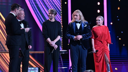 FOTO: Bára Basiková, Dan Bárta a Kamil Střihavka představili novou verzi Jesus Christ Superstar.