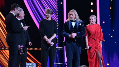 FOTO: Bára Basiková, Dan Bárta a Kamil Střihavka představili novou verzi Jesus Christ Superstar.