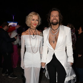 Richard Krajčo si vzal loni místo kabelky igelitku. 