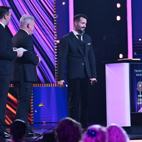 Václav Noid Bárta také předal jednu z cen. 