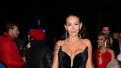 FOTO: Agátě to moc slušelo.