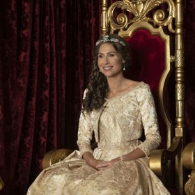 Minnie Driver v pohádce Příběh Popelky.