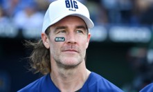 Americký herec James Van Der Beek.