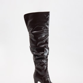 Široké kozačky nad kolena, Reserved, 1 399 Kč