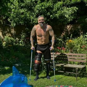 Josef Kůrka má dlouhodobě problémy s kolenem.