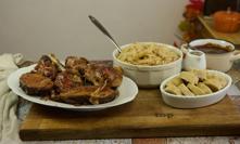 Svatomartinská husa.