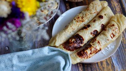 FOTO: Tradiční lokše.