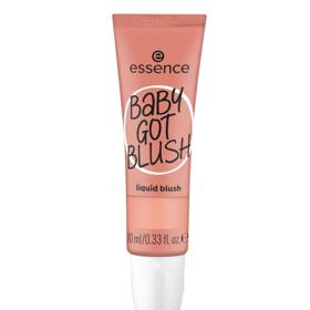 Tekutá tvářenka s lehkým, ale perfektně pigmentujcím krémovým složením. Snadno ji nanesete prsty 
nebo rovnou houbičkou, jež je součástí praktické tuby. Tekutá tvářenka Basby Got blush Liquid, essence, 109 Kč  