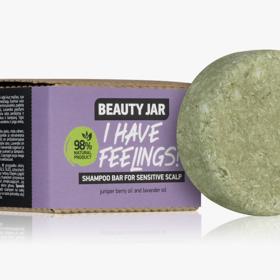 Tuhý šampon pro citlivou pokožku hlavy, 
I Have Feelings!, Beauty Jar, 180 Kč