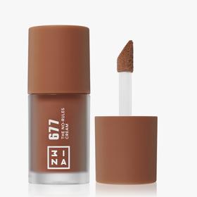 Multifunkční líčidlo, The No-Rules Cream, 3INA, odstín 677 Neutral Brown, 419 Kč