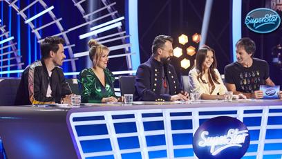 FOTO: Porota SuperStar.