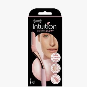 Holicí strojek na obličej s dvěma náhradními hlavicemi, 
Intuition Dermaglow, Wilkinson, 379 Kč