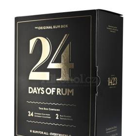 Pány jistě potěší adventní kalendář naplněný kvalitním destilátem. Rumový adventní kalendář, Alkohol.cz, 1 799 Kč