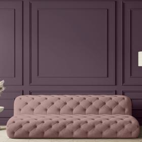 Barvou roku 2025 je Amethyst Shadow. V interiéru jí to mimořádně sluší.