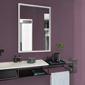 Místo tomuto speciálnímu odstínu můžete najít i v koupelně.