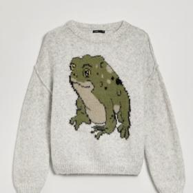 Svetr s žábou, House, 799 Kč
