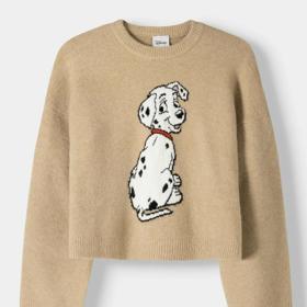 Krátký svetřík s dalmatinem, Bersha, 849 Kč