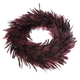 Dekorační věnec z peří, průměr 30 cm, 4Home.cz, 309 Kč