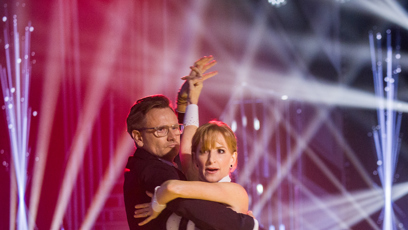 FOTO: Patrik Hartl a Tereza Prucková.