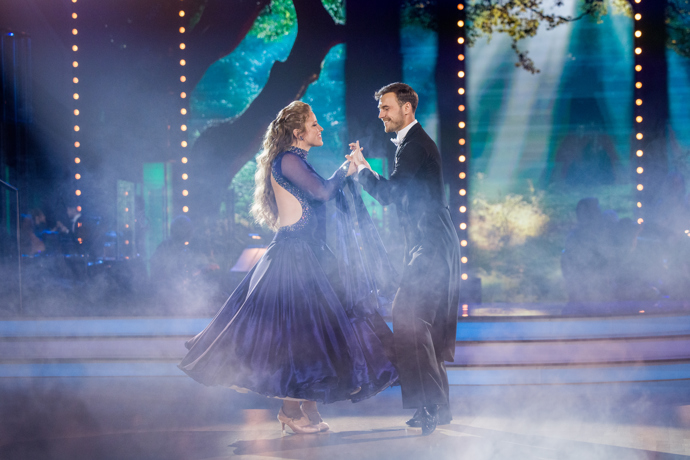 FOTO: Martina Ptáčková a Dominik Vodička. – stránka 1048