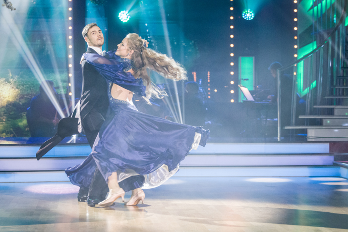 FOTO: Martina Ptáčková a Dominik Vodička. – stránka 1046
