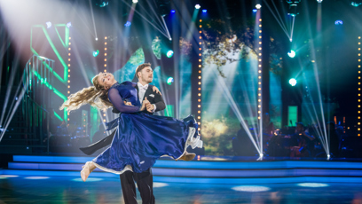 FOTO: Martina Ptáčková a Dominik Vodička.