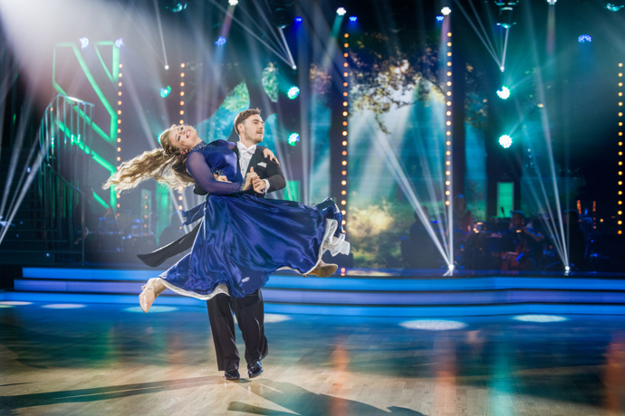 FOTO: Martina Ptáčková a Dominik Vodička. – stránka 1045