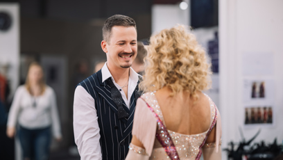 FOTO: Jana Paulová s tanečním partnerem mají krásný vztah.
